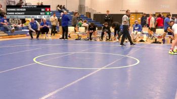 197 lbs Cross Bracket (8 Team) - Sonnie Deheer, Rochester Tech vs Chris Howatt, Niagara CC