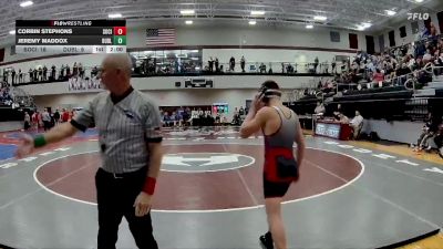 120 lbs Quarters & 1st Wb (16 Team) - Cohen Hargrove, Social Circle vs Jeremy Maddox, Dublin