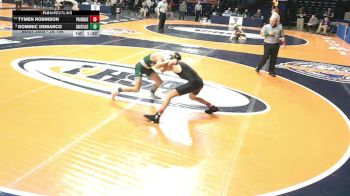2A 106 lbs Champ. Round 1 - Dominic DeMarco, Grayslake (Central) vs Tymen Robinson, Crystal Lake (Prairie Ridge)
