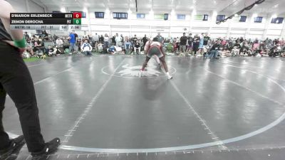 160 lbs Round Robin 2 - D'marion Erlenbeck, Metro All-Stars - HS vs Zenon DeRocha, Pit Crew - HS