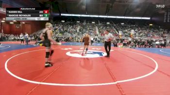 2A-113 lbs Cons. Semi - Kaiden Hill, Lingle-Ft. Laramie/Southeast vs Marcus Reynolds, Moorcroft