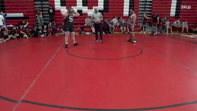 285 lbs Round 3 (3 Team) - Martin Thomas, Gardendale Hs vs Walter Pruitt, Sparkman