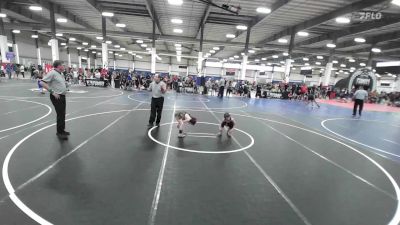 62 lbs Semifinal - Evan Thiele, Cvbjj vs Maximus Smith, Dominate WC