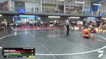 125 lbs Placement Matches (8 Team) - Ruger Pennington, TN Elite vs Harry Grant, Violent Little Machines