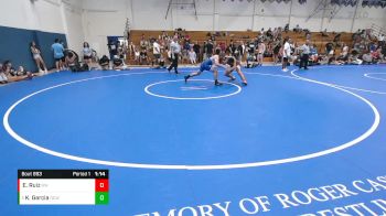 175 lbs Quarterfinal - Kaleo Garcia, Daniel Cormier WA vs Eric Ruiz, Royalty WC