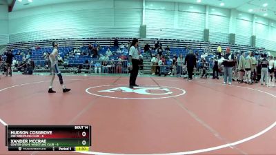 85 lbs Round 5 (6 Team) - Charles Baldea, Center Grove Wrestling Club vs Nolan Culp, HSE Wrestling Club