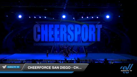 CheerForce San Diego - CheerForce Havoc [2020 Youth Small 2 Division B Day 2] 2020 CHEERSPORT National Cheerleading Championship