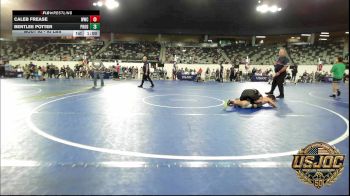 92 lbs 3rd Place - Caleb Frease, Wildcat Wrestling Club vs BentLee Potter, Prodigy Elite Wrestling