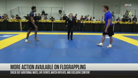 Maxwell David Bayley vs Marcos Vinícius Dos Santos Albin 2026 Pan IBJJF Jiu-Jitsu No-Gi Championship
