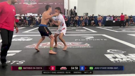 Matheus Da Costa vs João Otávio Borba Matos Matos 2024 ADCC Balneario Open