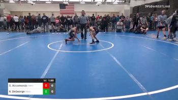 85 lbs Prelims - Danny Accomondo, Empire MS vs Ryan DeGeorge, Nauman MS