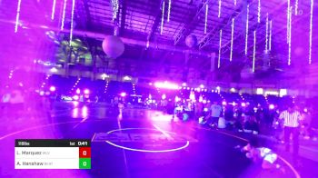 116 lbs Consolation - Lucas Marquez, WLV JR Wrestling vs Aiden Hanshaw, Beatrice WC