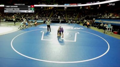 I-131 lbs Champ. Round 2 - Zackary Tinyes, Lynbrook vs Trey LeChase, Fairport