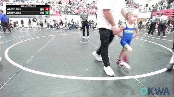 37-40 lbs Rr Rnd 3 - Sutton Underwood, Piedmont vs Ameliah Ortiz, Bridge Creek Youth Wrestling