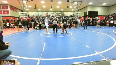 285 lbs Round Of 32 - Sabre Jackson, Coweta vs Chris Weed, Braggs