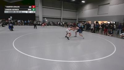 150 lbs Champ. Rd Of 16 - Landon Hetrick, Mile High Wrestling Club vs Hunter Avalos, Spartan Mat Club