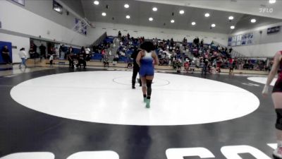145 lbs Cons. Semi - Cassandra Freundlich, University Nevada Las Vegas vs Atavia Cain, Colby Community College