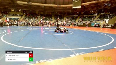 76 lbs Round Of 64 - Bryce Donahue, Donahue Wrestling Academy vs Jackson Miller, Waverly Area Wrestling Club