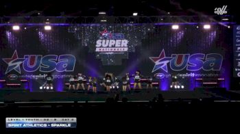 Spirit Athletics - Sparkle [2026 L1 Youth - D2 - B Day 3] 2026 USA All Star Super Nationals