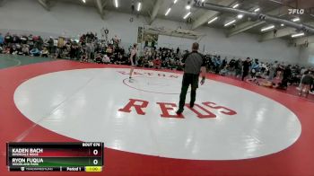 106 lbs Cons. Round 2 - Kaden Bach, Riverdale Ridge vs Ryon Fuqua, Woodland Park