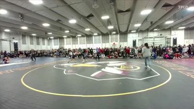 115 lbs Cons. Round 3 - Kiley Bread, Little Axe vs Lucy Ticknor, Glenrock