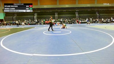 190 lbs Round Of 32 - Ryland Walters, Crater vs Mario Carini, Poway