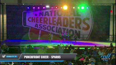 PunchFront Cheer - Sparks [2023 L1 Youth - Novice - Restrictions - D2 Day 2] 2023 NCA Atlanta Classic