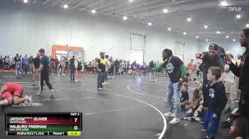 Round 2 - James Satterfield, South Carolina School Of Wrest vs Thomas Bone Iv, Cobra Wrestling Club