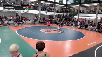 95-104 lbs Champ. Round 1 - Cash Lucas, Ottawa Wolfpack Wrestling Club vs Garrett Smith, Team Intensity