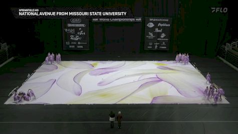 National Avenue from Missouri State University "Springfield MO" at 2025 WGI Guard World Championships
