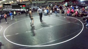 120 lbs Champ. Round 1 - Kain Molina, Nebraska Elite Wrestling Club vs Jax Rutjens, Elkhorn Valley