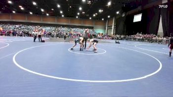 150 lbs Cons. Round 2 - Braxton Hansen, Spring Creek vs Luke McKeown, Vista Del Lago