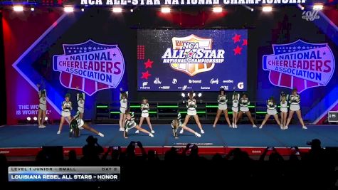 Louisiana Rebel All Stars - Honor [2026 L1 Junior - Small Day 2] 2026 NCA All-Star National Championship