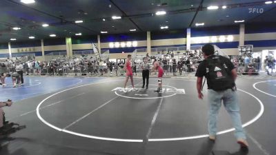 130 lbs Quarterfinal - Nickolas Valencia, Juggernaut WC vs Axel Balderrama, Live Training