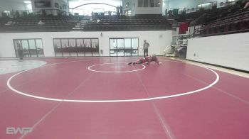 106 lbs Final - Austin Richerson, Warner vs Chance Rutland, Morris JH/HS Wrestling