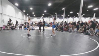 135 lbs Rr Rnd 4 - Keira Lynch, CTWHALE - GK12E vs Madison Watts, Mat Demon Girls Blue - GK12E