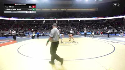 I-145 lbs Semifinal - Mason Ketcham, Washingtonville vs Aj Didas, Clarence