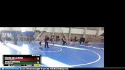 53 lbs Cons. Round 2 - Andre De La Rosa, Moses Lake WC vs Kyler Simmons, Kalispell WC