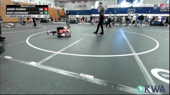 52 lbs Consolation - Johnny Elswick, Prime Wrestling vs Ryatt Luchsinger, Lexington Wrestling Club