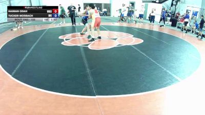 225 lbs Champ. Round 1 - Haiman Odah, WreSTL vs Tucker Mosbach, Iguana Wrestling Club