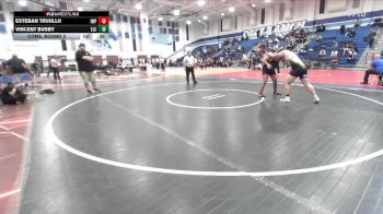 190 lbs Cons. Round 2 - Vincent Busby, El Capitan vs Esteban Trujillo, Imperial
