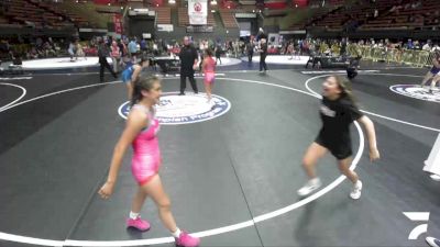 120 lbs 5th Place Match - Jaevani Persaud, Delta Wrestling Club vs Patricia Bray, Vasky Bros\Pitman Wrestling Club