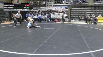 165 lbs Consi Of 8 #2 - Brady Unger, University At Buffalo vs Sam Beckett, Penn State