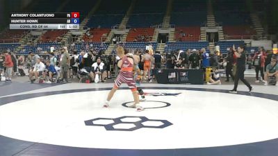138 lbs Cons. Rd Of 64 - Anthony Colantuono, Pennsylvania vs Hunter Howk, Arkansas