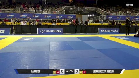 Harrison vs Leonardo Xavi Berduo 2026 Pan Kids Jiu-Jitsu IBJJF Championship