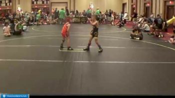 44 lbs Round 5 (6 Team) - Jack Dewees, Headhunters Blue vs Nicholas Contino, Florida Scorpions WC