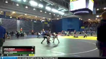 113 lbs Champ. Round 3 - Jack Parker, St Christophers vs Noah Nininger, Staunton River