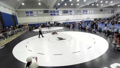 53 lbs Quarterfinal - Celine Hashmi, Savage House Wrestling Club vs Caroline Angel, Reign WC