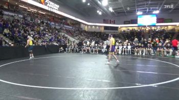 138 lbs Quarterfinal - Uryah Soto, Lake Mills vs Drew Anderson, Riverside, Oakland