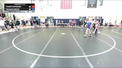 115 lbs Cons. Semis - Chase Hoffmann, MN vs William Dircks, MN
